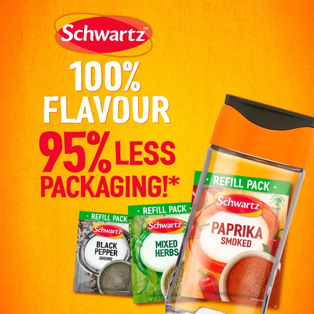Schwartz ground black pepper 27g (British brand)