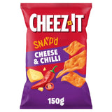 Cheez-it Cheese & Chilli baked snacks 150g - British product