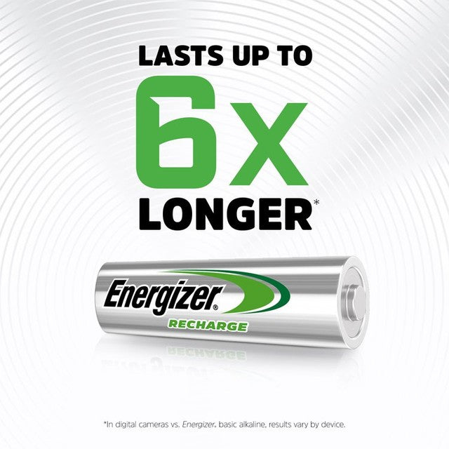 Energizer Extreme AA rechargeable batteries 4-pack - British product