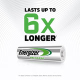 Energizer Extreme AA rechargeable batteries 4-pack - British product