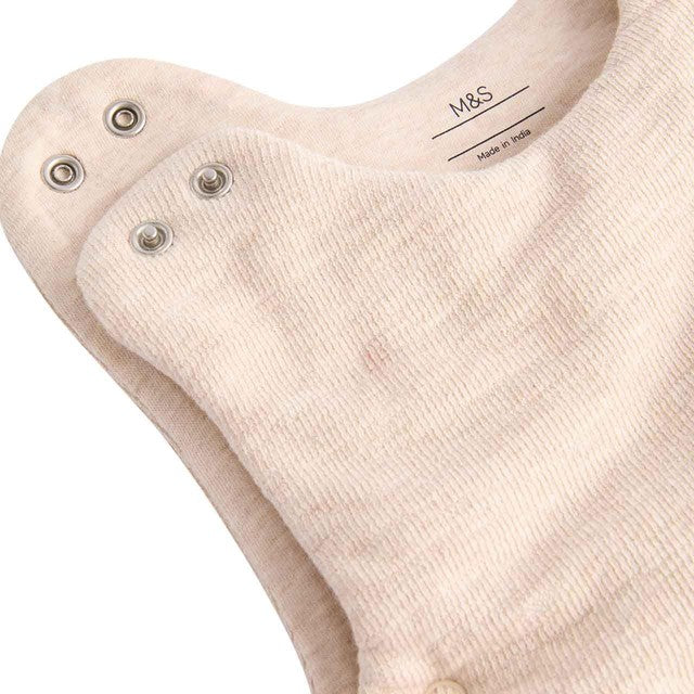 M&S oatmeal sleeping bag for babies 0-6 months, imported from the UK
