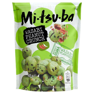 Mitsuba Wasabi Peanut Crunch Snack 125g