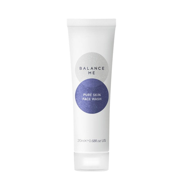 Balance Me Pure Skin Travel Face Wash 20ml - British product