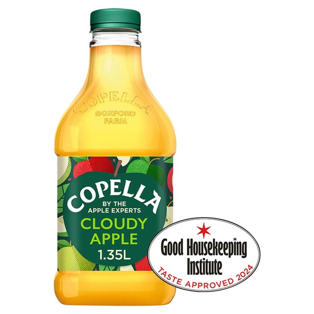Copella cloudy apple juice 1.35L - British product