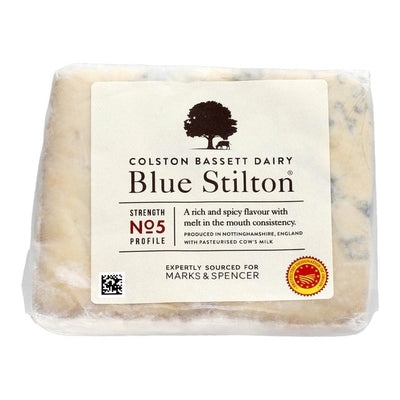 M&S Colston Bassett Blue Stilton Cheese 200g