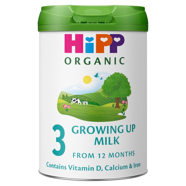 HiPP Organic 3 toddler milk powder 800g, UK version