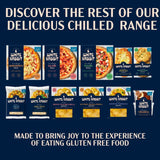 White Rabbit gluten-free sourdough vegana pizza 440g (British brand)