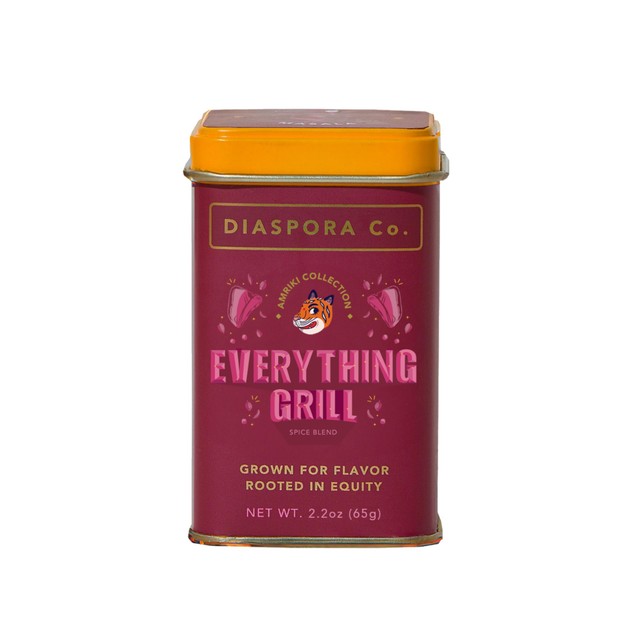 Diaspora Co. Everything Grill Spice Blend 65g - British product
