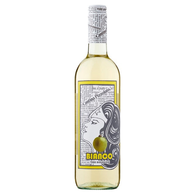 H-Hero White Wine Organic Bianco 75cl, imported from the UK