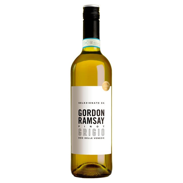 Gordon Ramsay Pinot Grigio White Wine 75cl, UK version