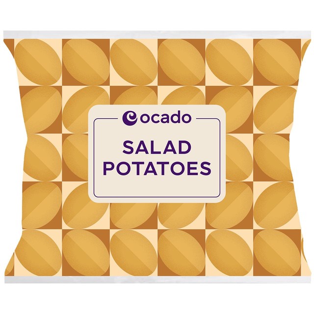 Ocado salad potatoes 1kg, imported from the UK