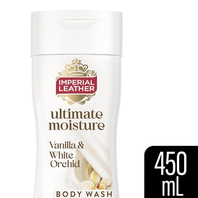 Imperial Leather body wash Vanilla & White Orchid 450ml, UK version