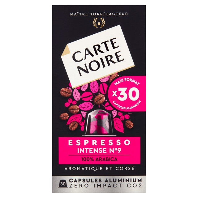 Carte Noire Intense coffee capsules 30 capsules - British product