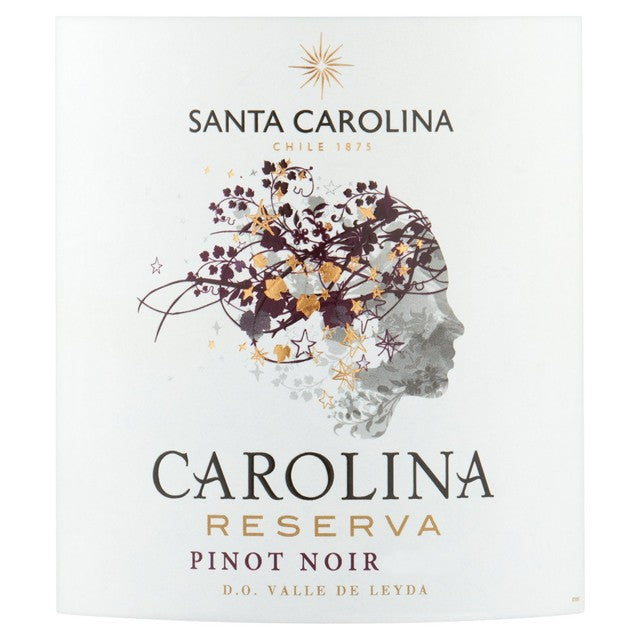 Santa Carolina Leyda Pinot Noir Reserva red wine 75cl (British brand)