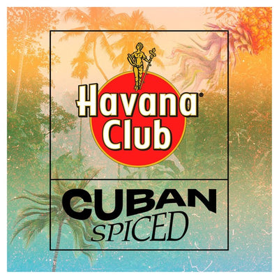 Havana Club Cuban Spiced Rum 70cl