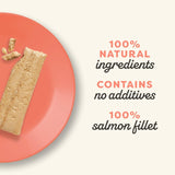 Applaws whole salmon loin cat treat 30g - British product