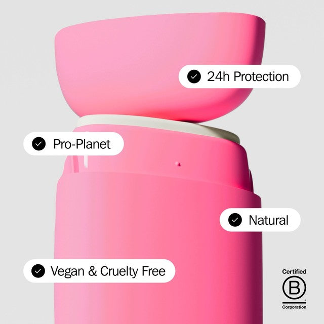 Fussy Natural Deodorant Refill Coconut Milk