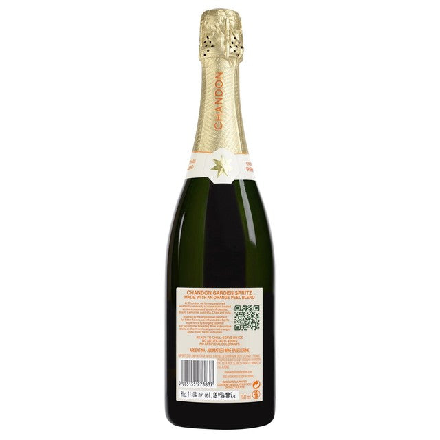 Chandon Garden Spritz sparkling wine 75cl - British product