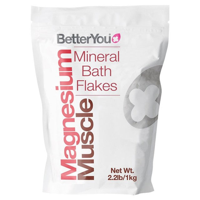Better You Magnesium Muscle Flakes 1kg - British product