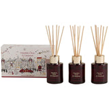 M&S reed diffusers Red Mix set, imported from the UK
