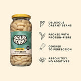 Bold Bean Co Queen White Beans 570g - British product