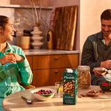 Plenish organic almond unsweetened drink 1L, imported from the UK