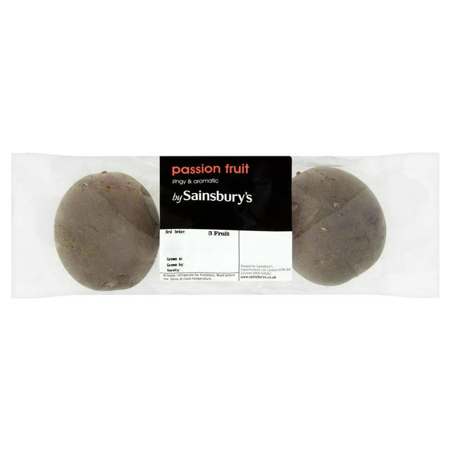 Sainsburys Passion Fruit x3