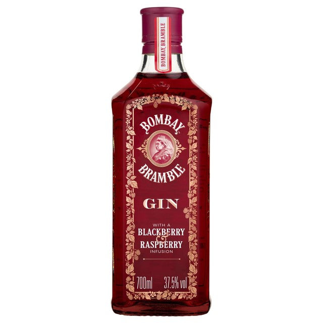 Bombay Sapphire Bramble blackberry and raspberry gin 70cl - British product