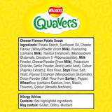 Walkers Quavers Cheese Snacks