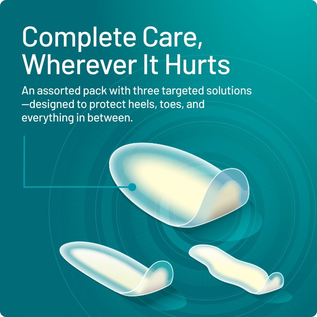 Compeed blister plasters mixed pack - British product