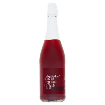 Jus pétillant pomme et myrtille bio Daylesford 750ml