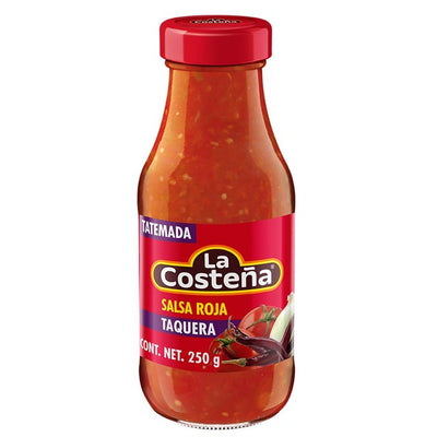 La Costena Salsa Taquera Hot Salsa 250g