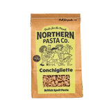 Northern Pasta Conchigliette pasta shells 450g, imported from the UK