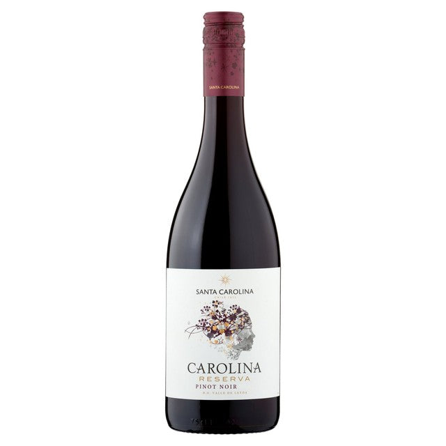 Santa Carolina Leyda Pinot Noir Reserva red wine 75cl (British brand)