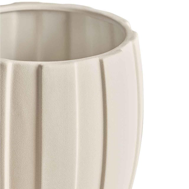 M&S ceramic vase in neutral, imported from the UK