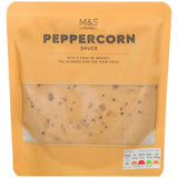 M&S peppercorn sauce 200g, imported from the UK