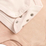 Marks & Spencer plain cotton sleepsuit 12-18 months neutral colour, imported from the UK