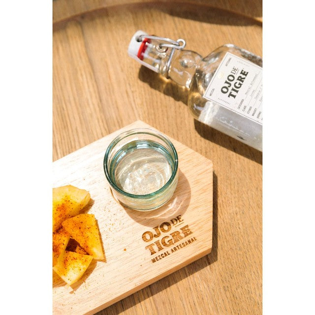 Ojo De Tigre Mezcal 70cl, imported from the UK