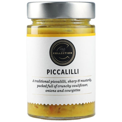 M&S Collection Piccalilli Pickled Vegetable Relish 190g