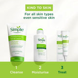 Simple moisturising facial wash 150ml (British brand)