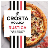 Crosta & Mollica Rustica Sourdough Pizza with Pancetta & Mushrooms 442g - British product