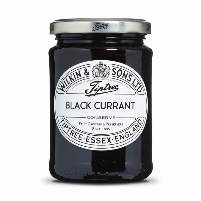 Tiptree blackcurrant conserve 340g (British brand)