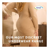 TENA Silhouette incontinence pants cream colour large (British brand)