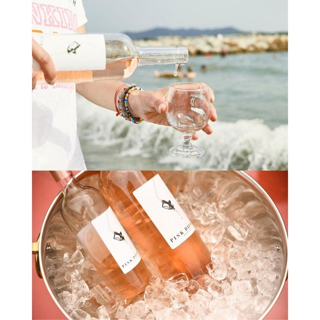 Pink Diesel rosé wine 75cl, imported from the UK