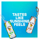 Malibu Coconut Rum & Cola cocktail can 25cl, imported from the UK