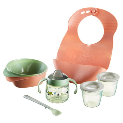 Tommee Tippee Baby Weaning Starter Kit Weaning Accessories