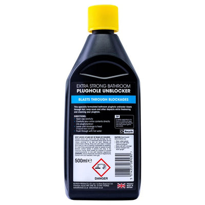 Kilrock Badezimmer-Abflussreiniger 500ml