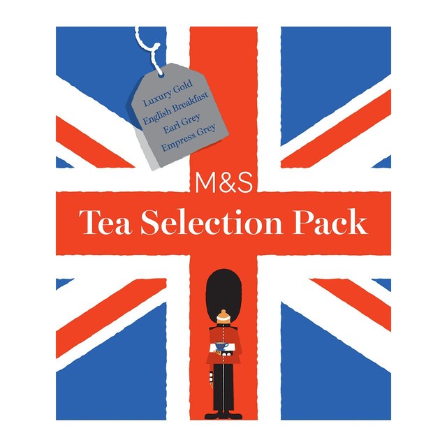 M&S tea selection pack 40 teabags, imported from the UK