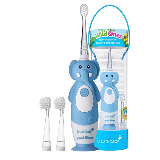 Brush-Baby Evie Elephant electric toothbrush - British product