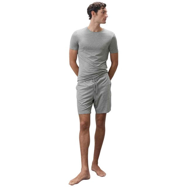 M&S T-Shirt Vest Grey Marl XXL, imported from the UK